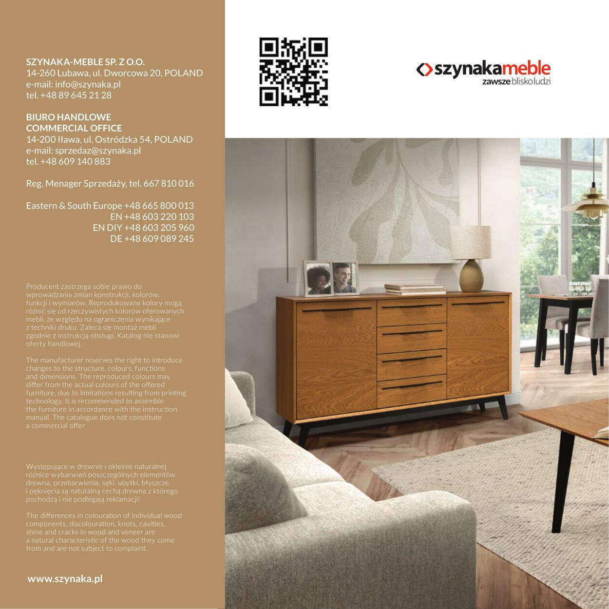 Gazetka Szynaka Meble 15.05.2025 - 15.10.2025