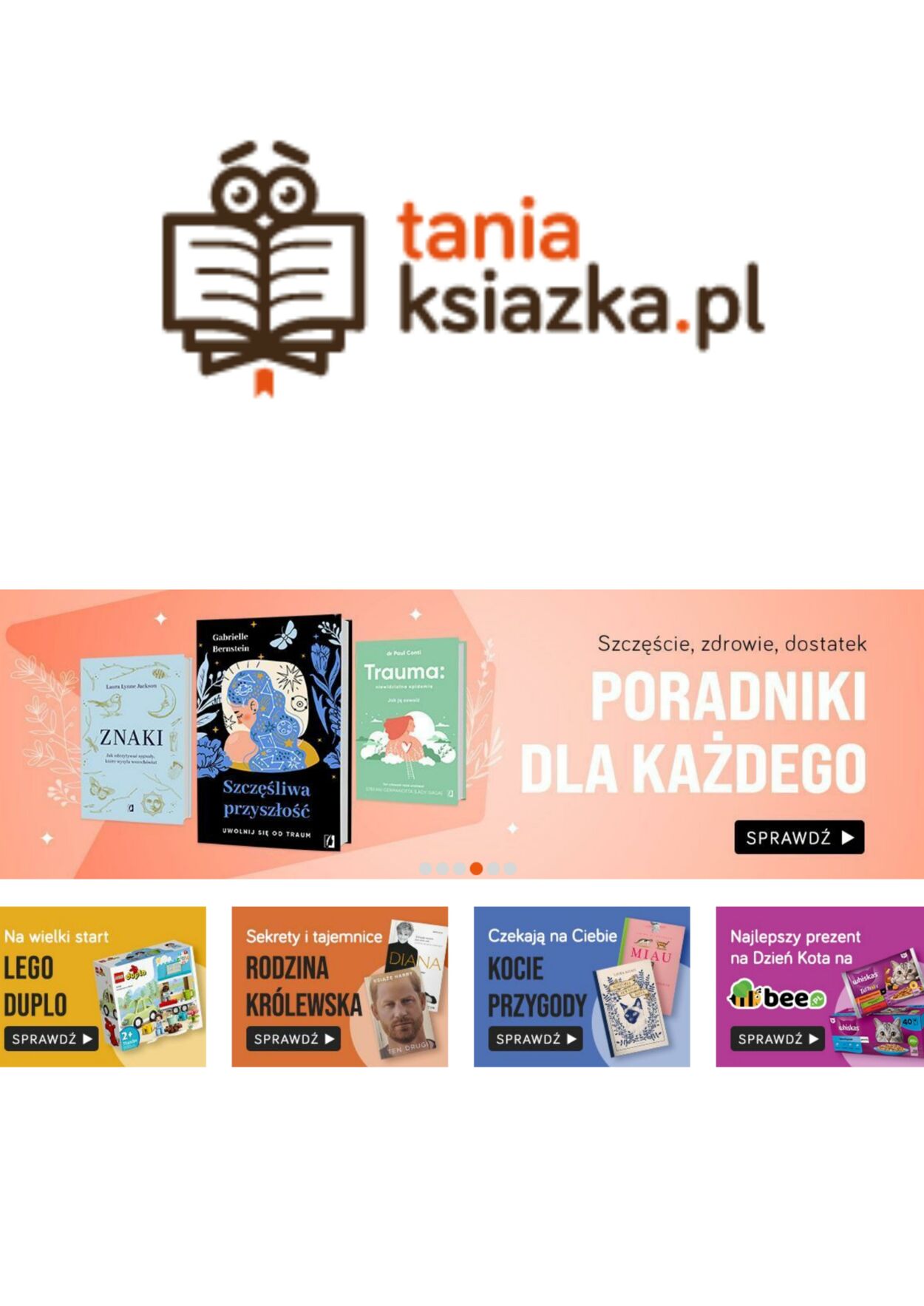 Gazetka Tania Książka 20.02.2023 - 06.03.2023