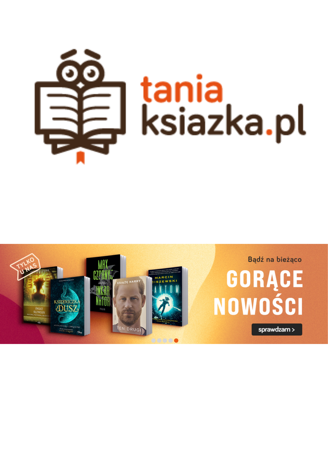 Gazetka Tania Książka 06.01.2025 - 19.01.2025