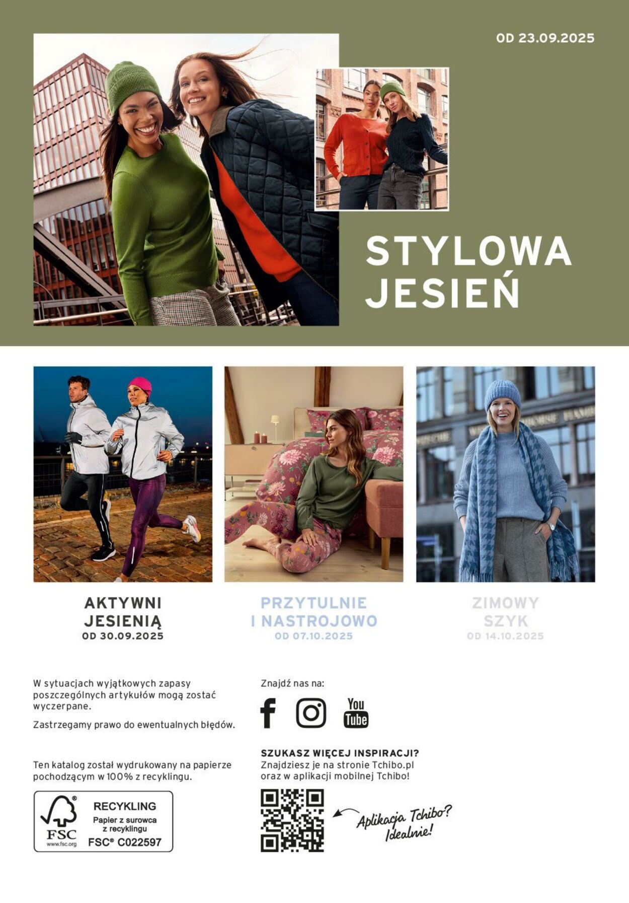 Gazetka Tchibo 16.09.2025 - 19.10.2025