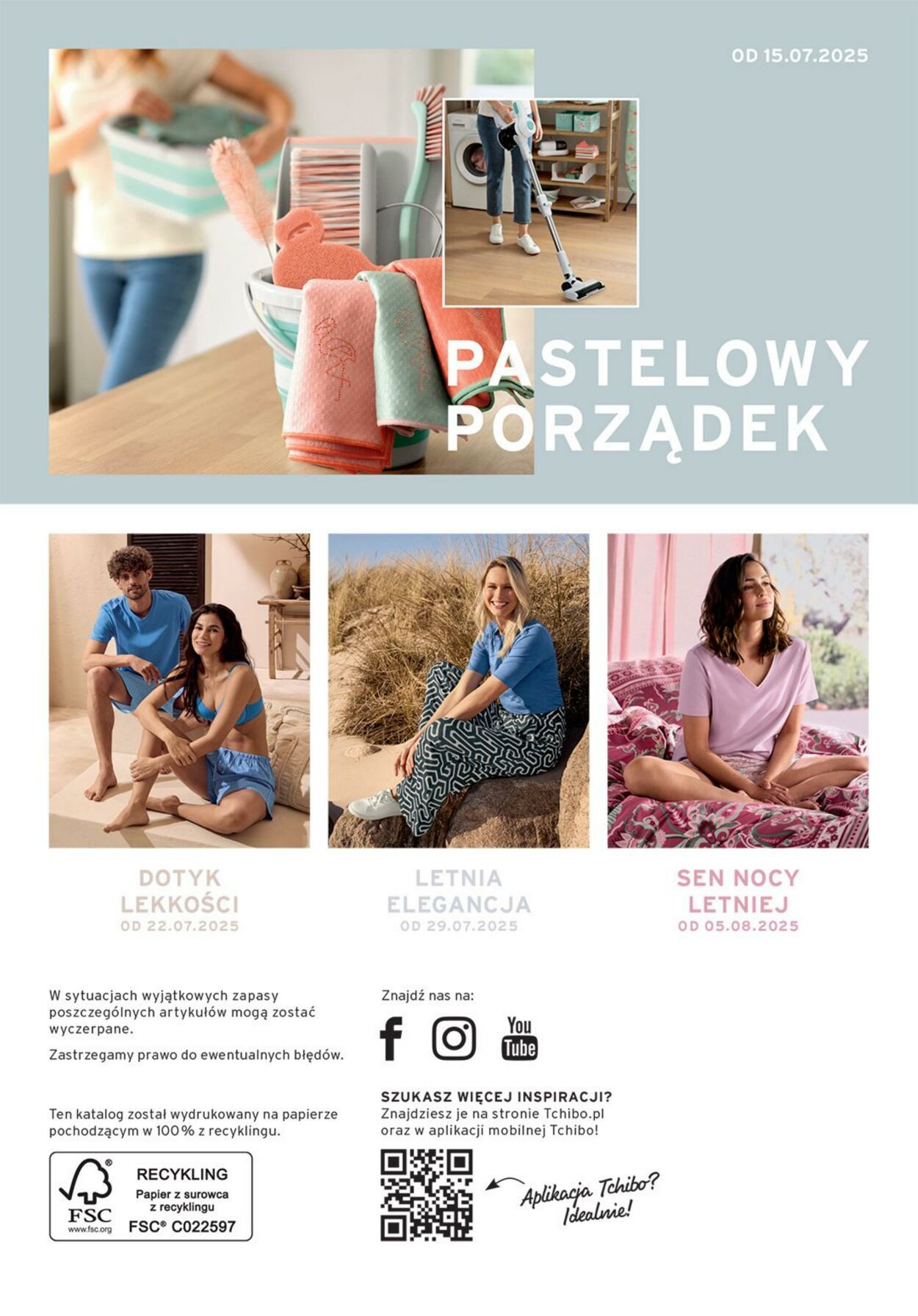 Gazetka Tchibo 08.07.2025 - 10.08.2025