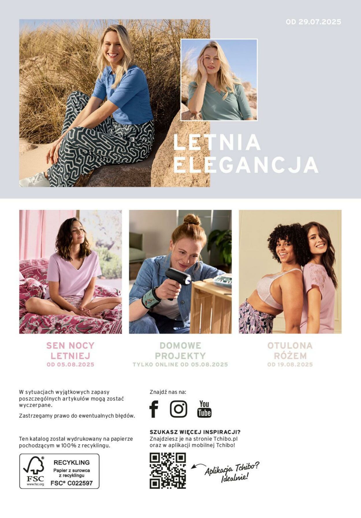 Gazetka Tchibo 22.07.2025 - 24.08.2025