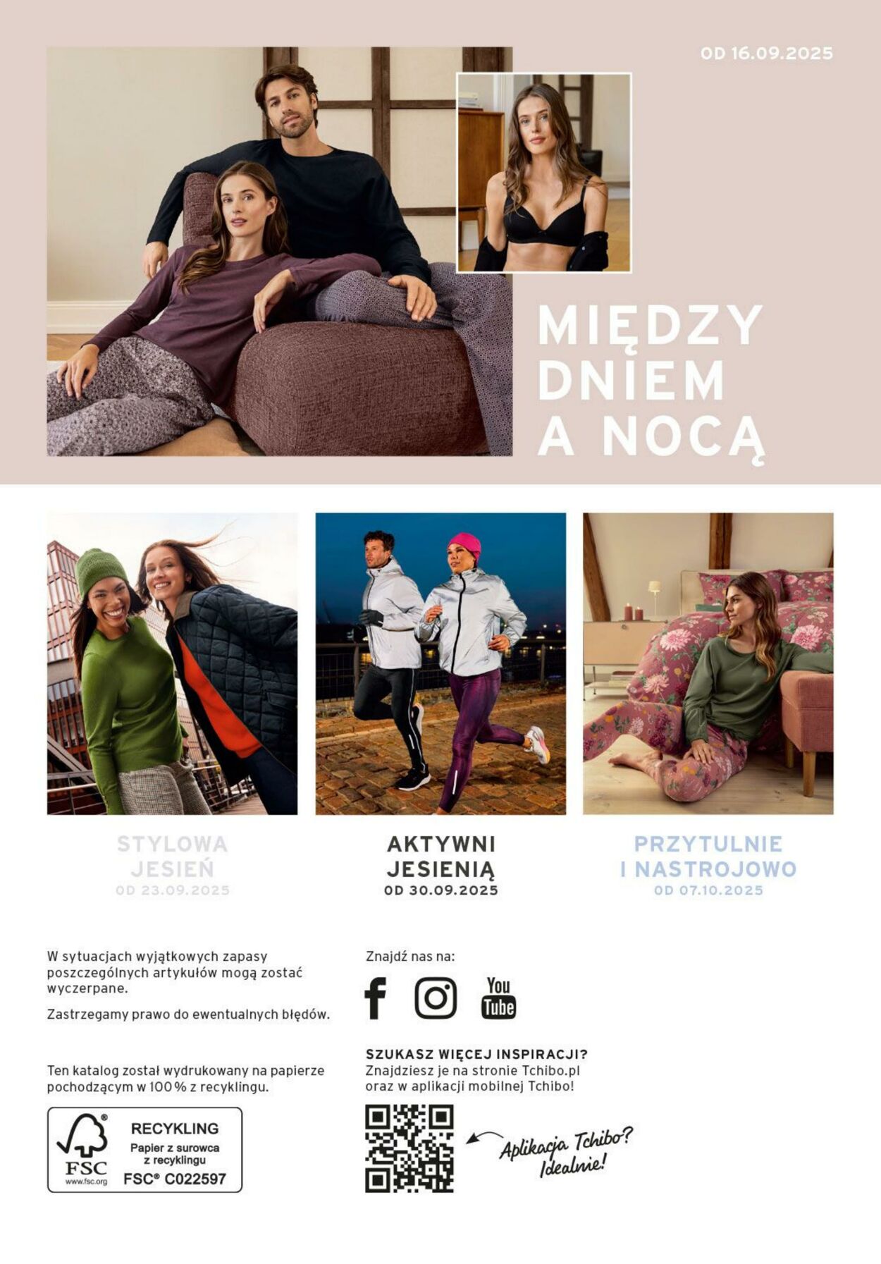 Gazetka Tchibo 09.09.2025 - 12.10.2025