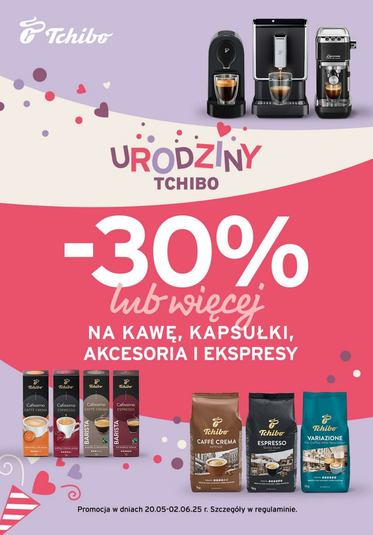 Gazetka Tchibo 20.05.2025 - 02.06.2025