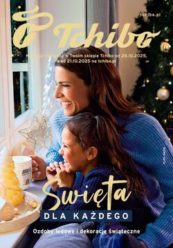 Gazetka Tchibo 28.10.2025 - 29.11.2025