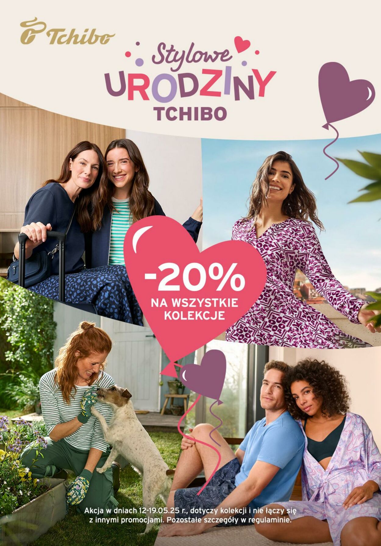 Gazetka Tchibo 12.05.2025 - 19.05.2025