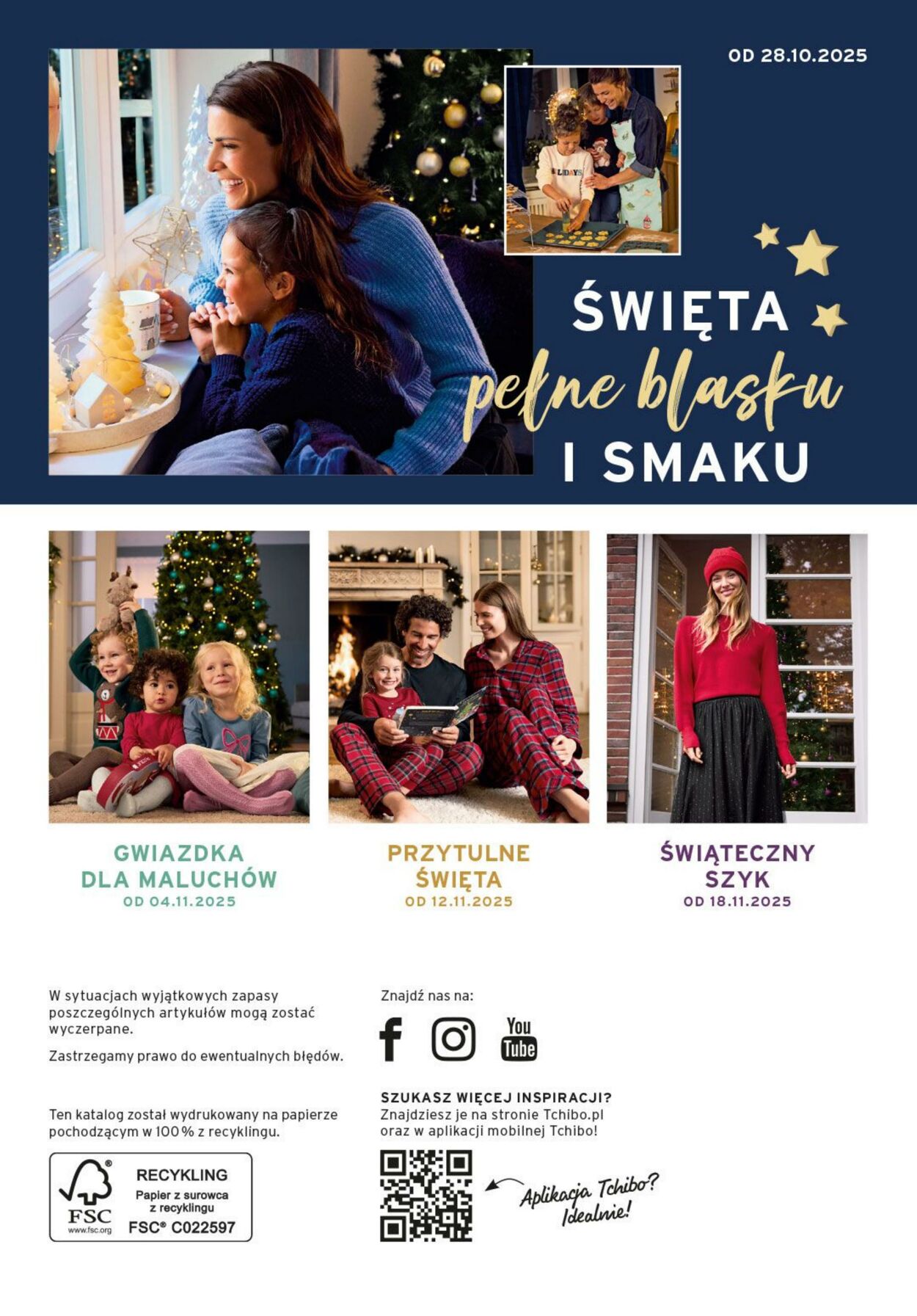 Gazetka Tchibo 21.10.2025 - 30.11.2025