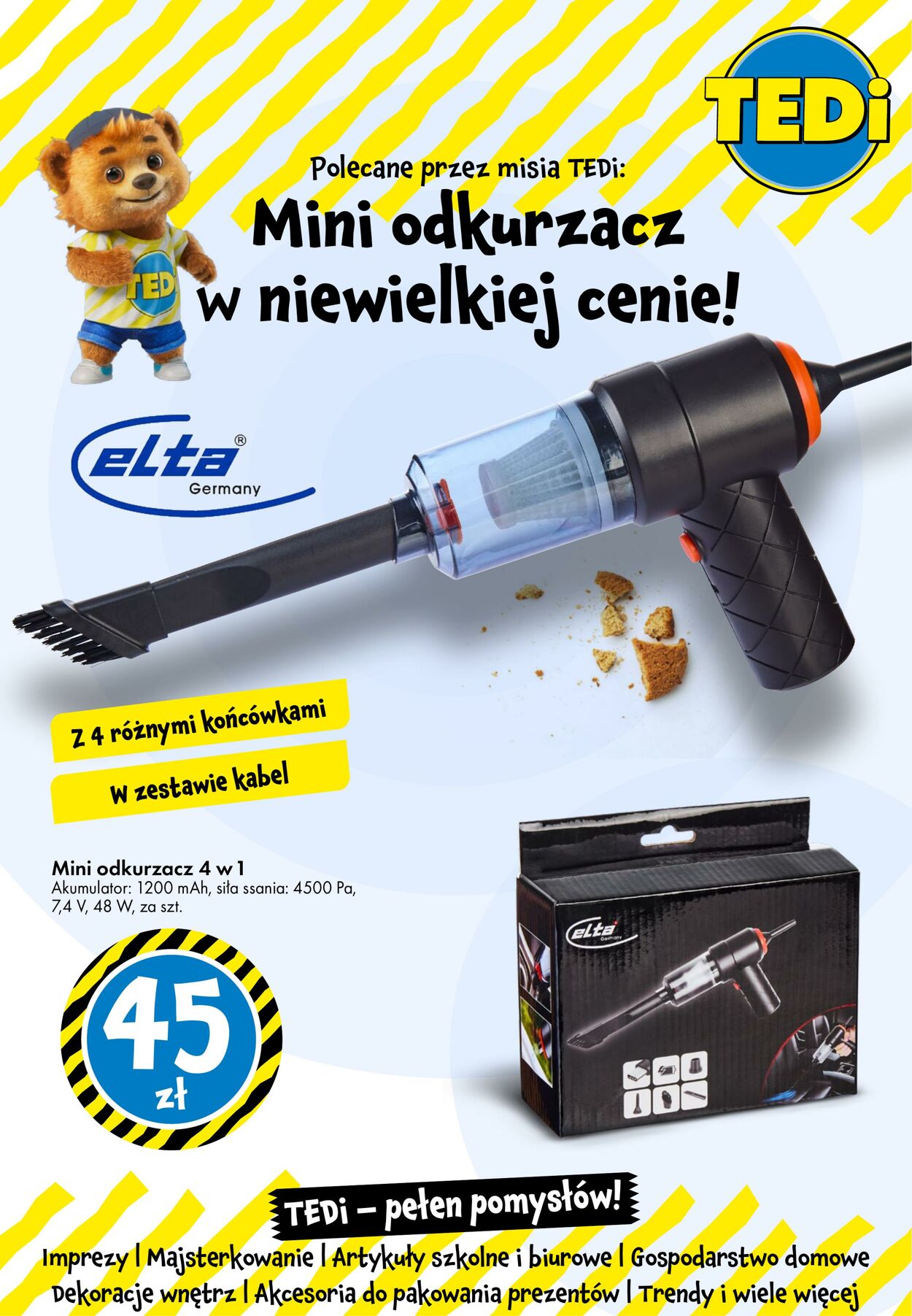 Gazetka TEDi 09.05.2025 - 09.06.2025