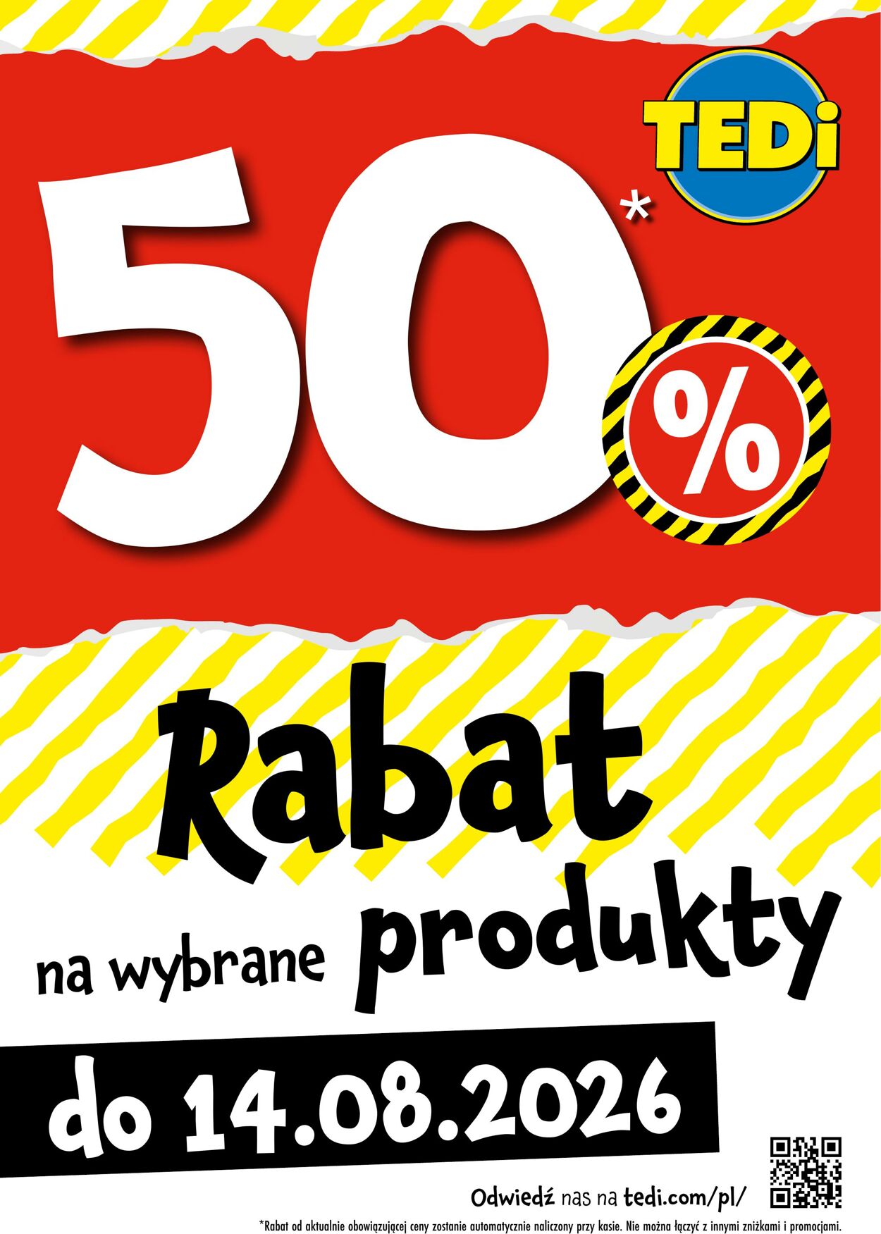 Gazetka TEDi 07.08.2026 - 15.08.2026