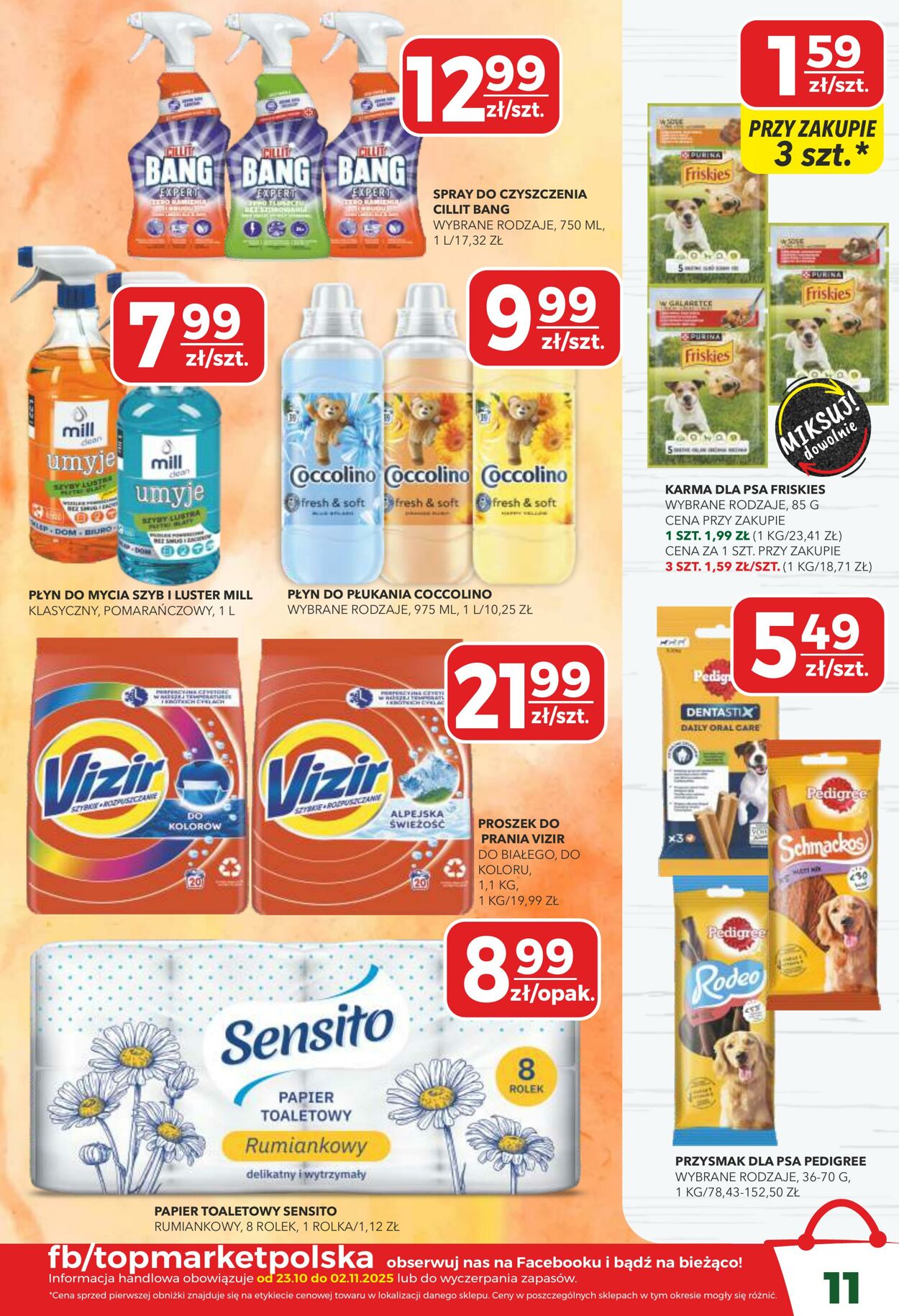 Gazetka Top Market 23.10.2025 - 02.11.2025