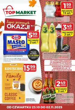 Gazetka Top Market 23.10.2025 - 02.11.2025