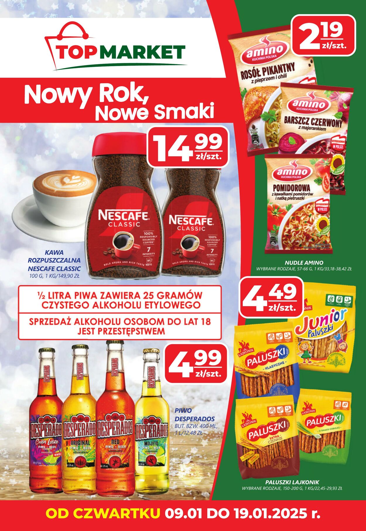 Top Market Gazetki promocyjne