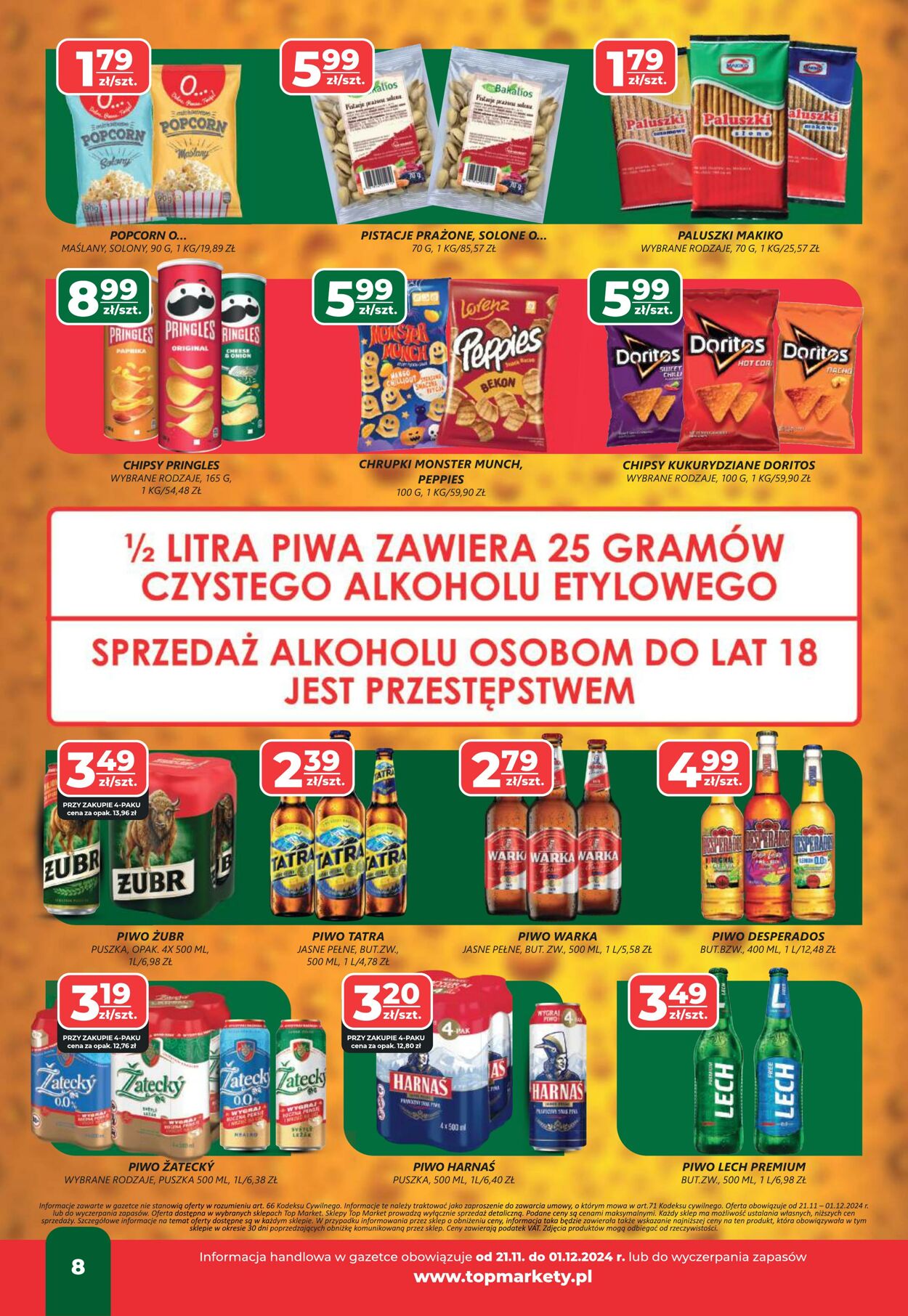 Gazetka Top Market 21.11.2024 - 01.12.2024