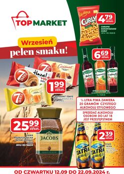 Gazetka Top Market 12.10.2023 - 22.10.2023