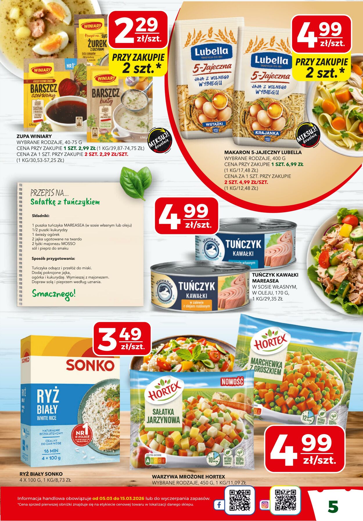 Gazetka Top Market 05.03.2026 - 13.03.2026