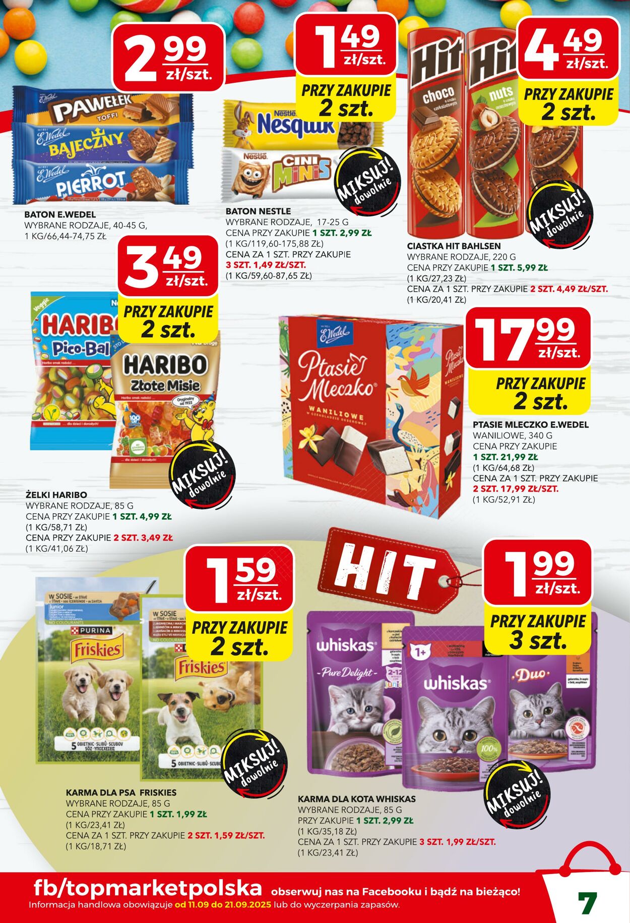 Gazetka Top Market 11.09.2025 - 21.09.2025