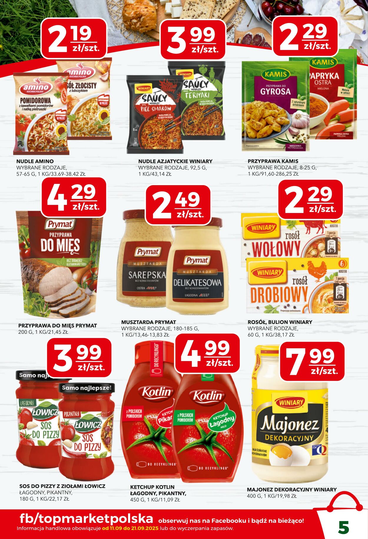 Gazetka Top Market 11.09.2025 - 21.09.2025