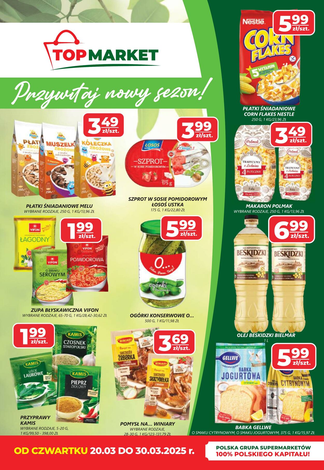 Gazetka Top Market 20.03.2025 - 30.03.2025