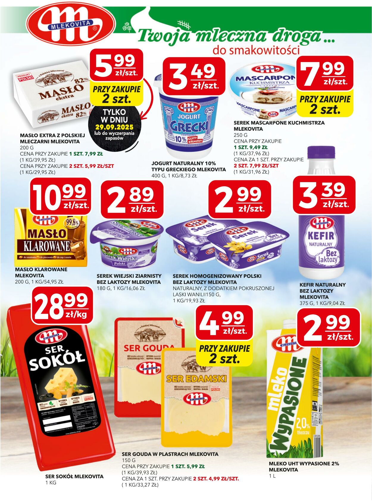 Gazetka Top Market 25.09.2025 - 05.10.2025