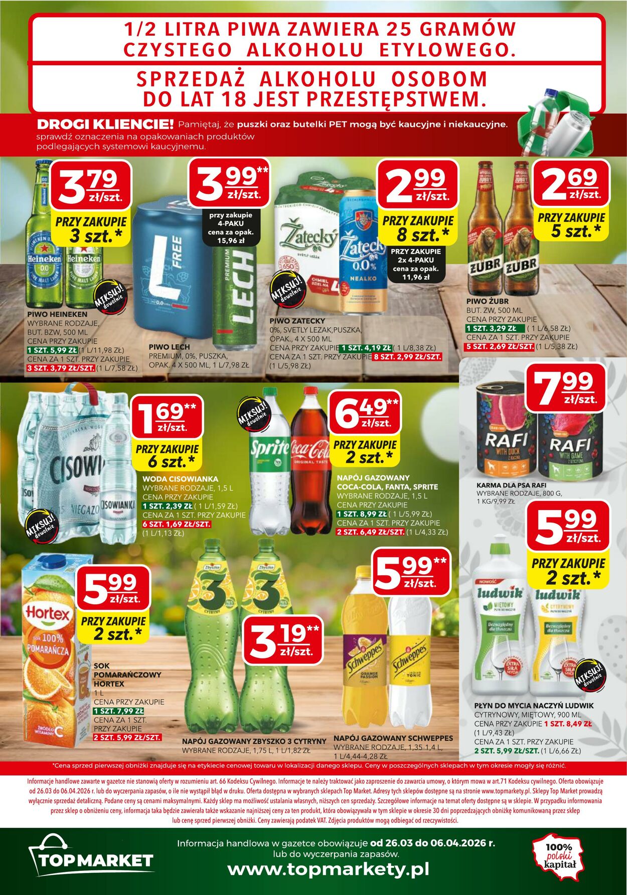 Gazetka Top Market 26.03.2026 - 03.04.2026