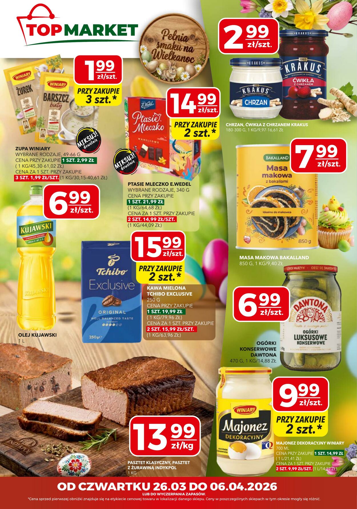 Gazetka Top Market 26.03.2026 - 03.04.2026
