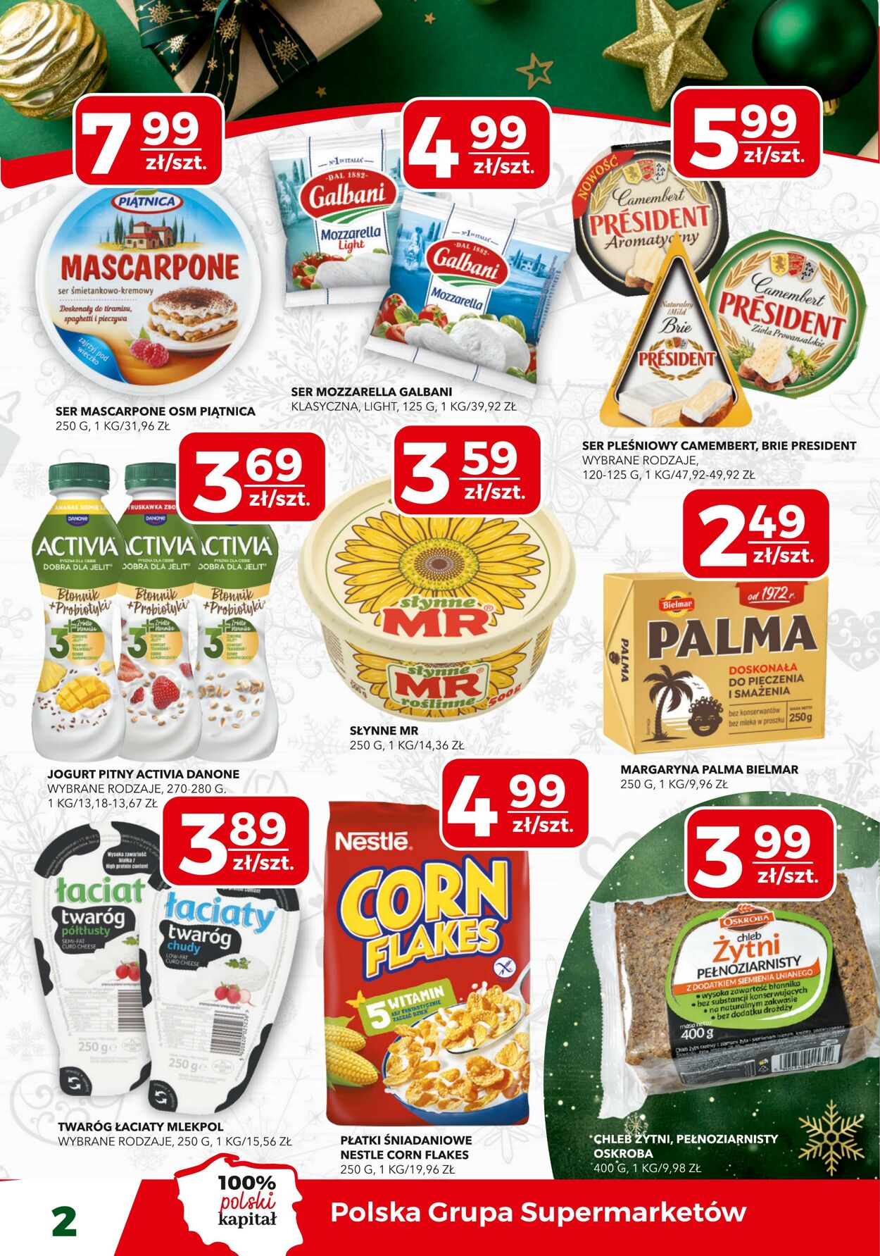 Gazetka Top Market 15.12.2025 - 24.12.2025