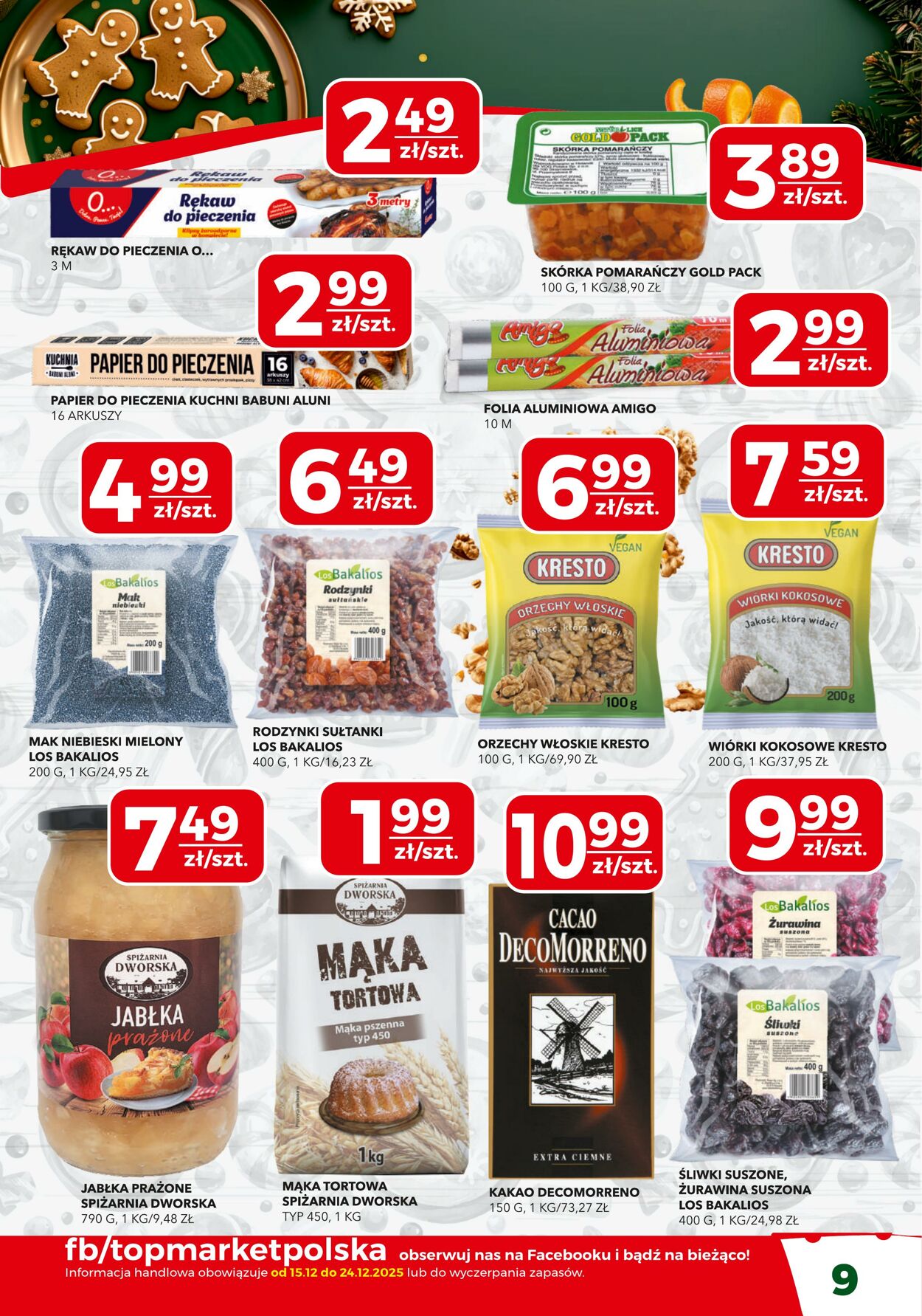 Gazetka Top Market 15.12.2025 - 24.12.2025