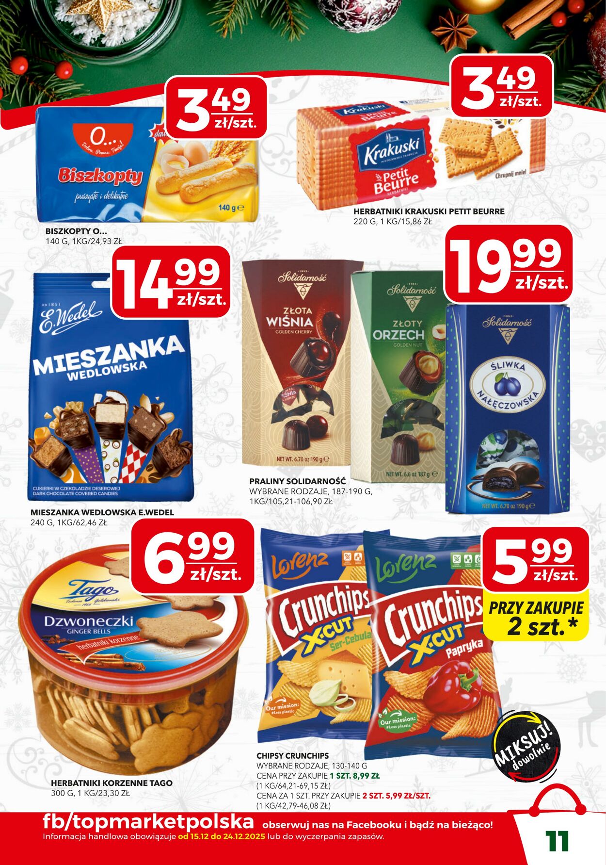 Gazetka Top Market 15.12.2025 - 24.12.2025