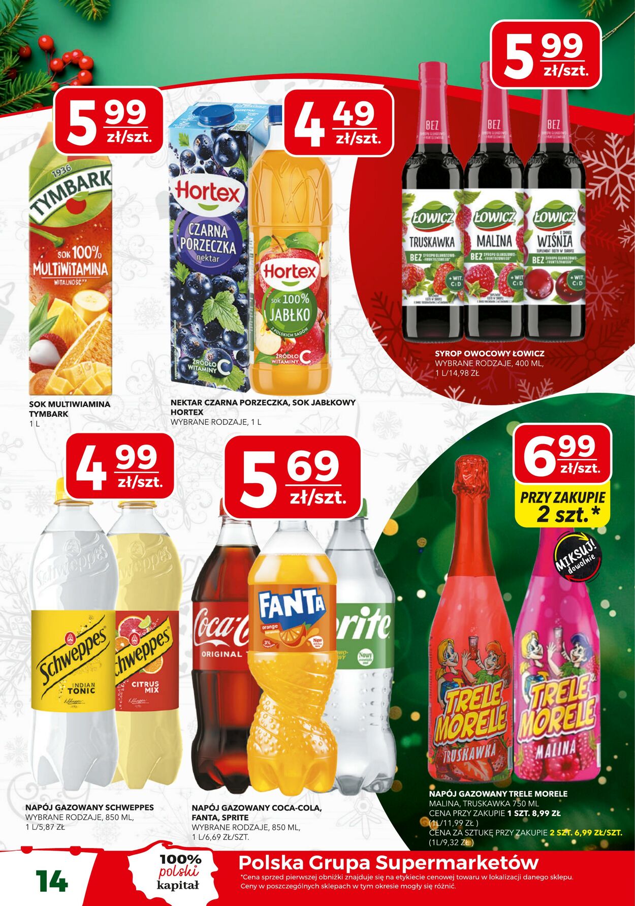 Gazetka Top Market 15.12.2025 - 24.12.2025