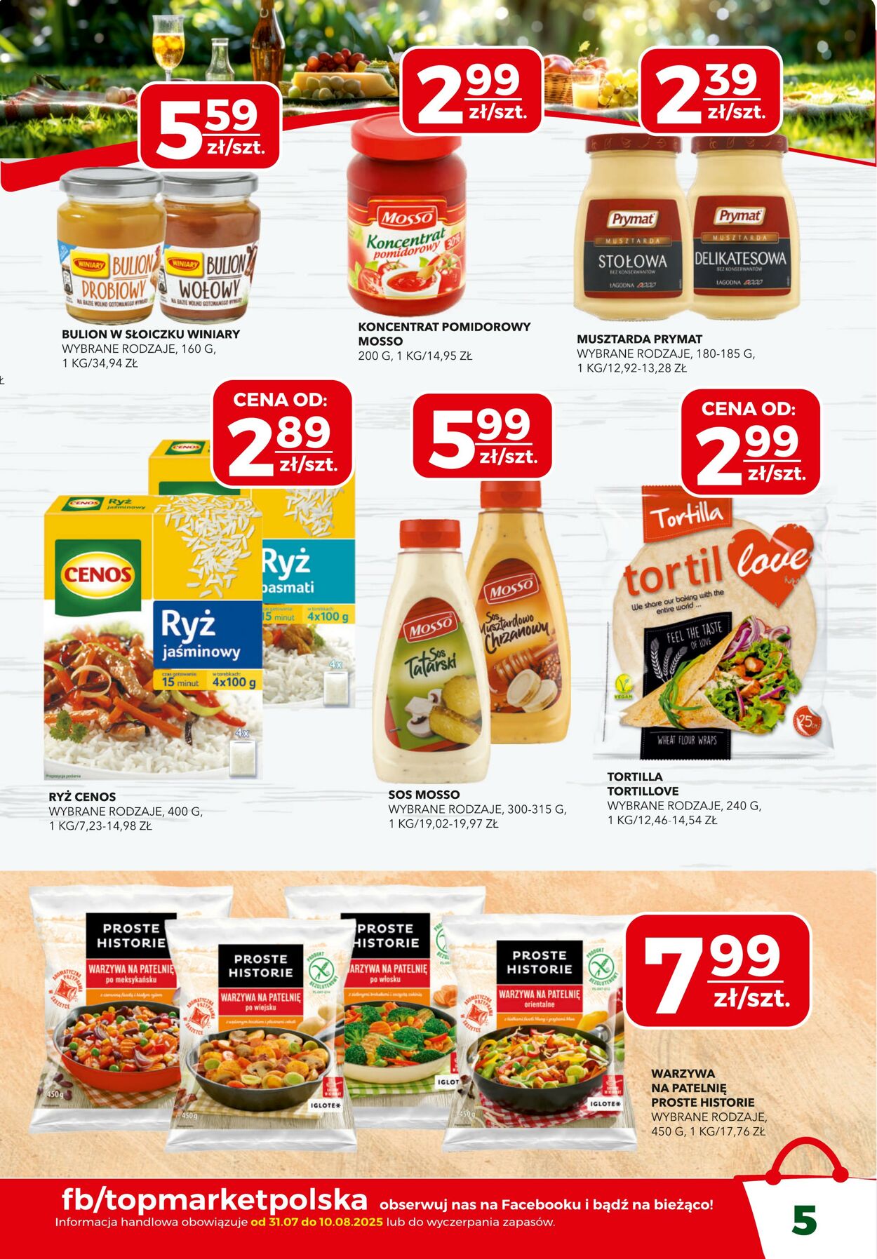Gazetka Top Market 31.07.2025 - 10.08.2025