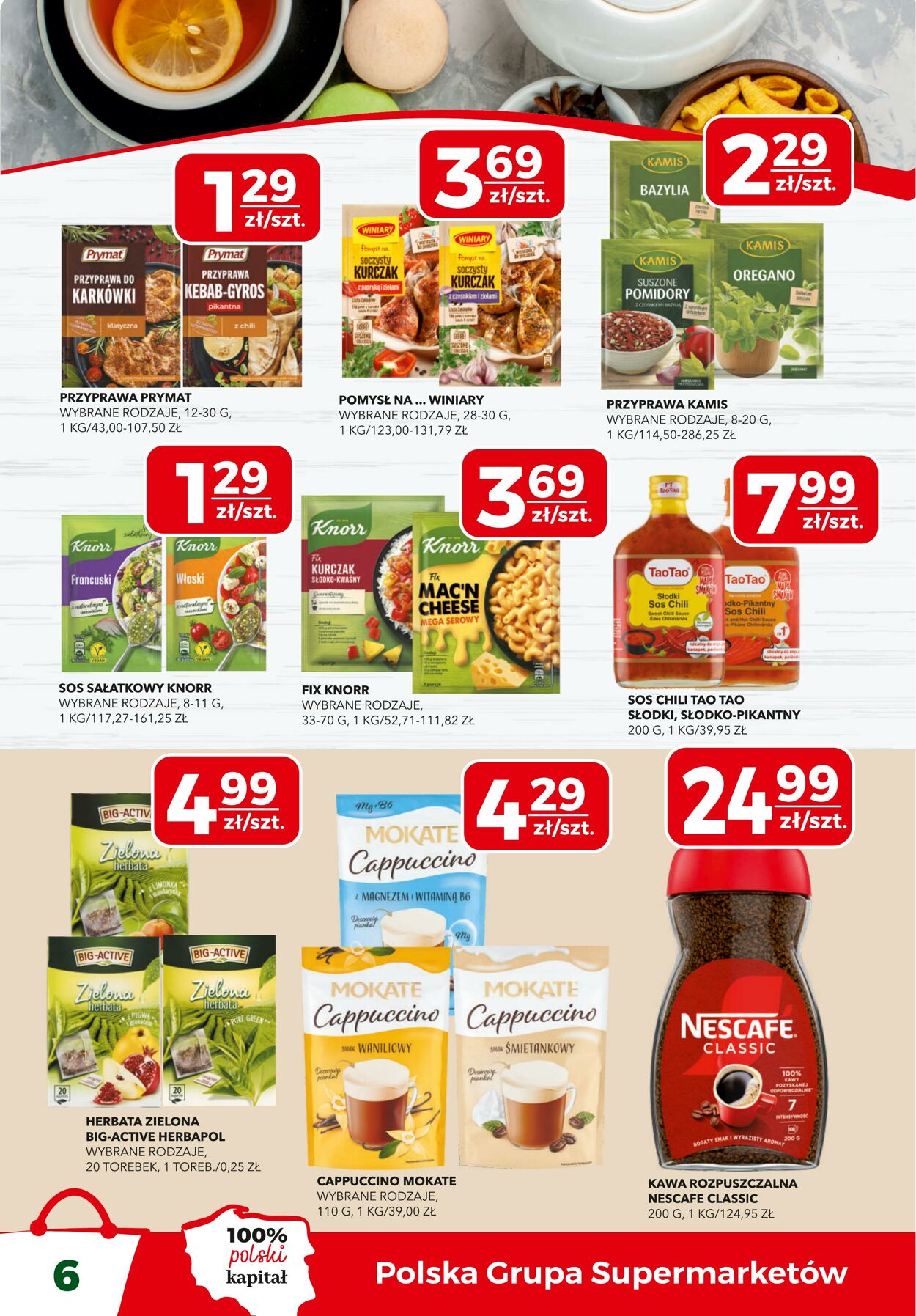Gazetka Top Market 31.07.2025 - 10.08.2025