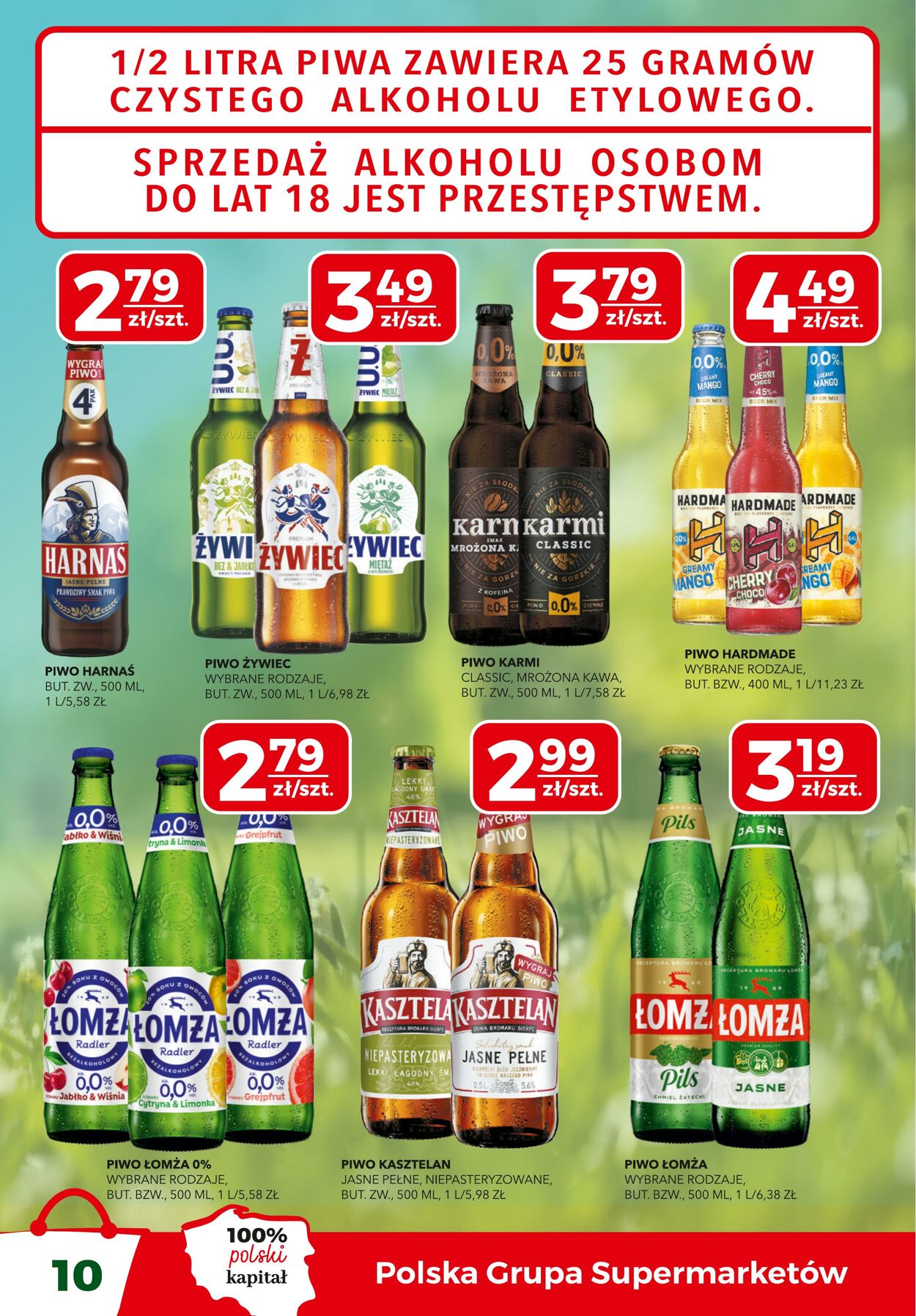 Gazetka Top Market 31.07.2025 - 10.08.2025