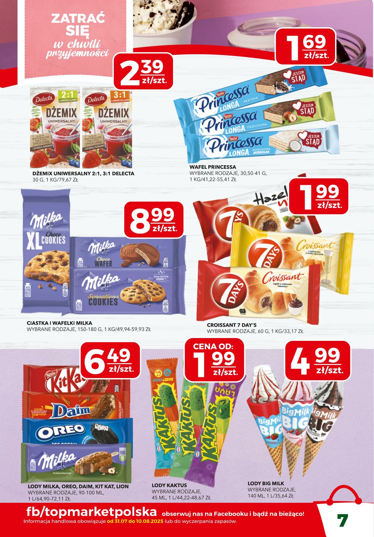 Gazetka Top Market 31.07.2025 - 10.08.2025