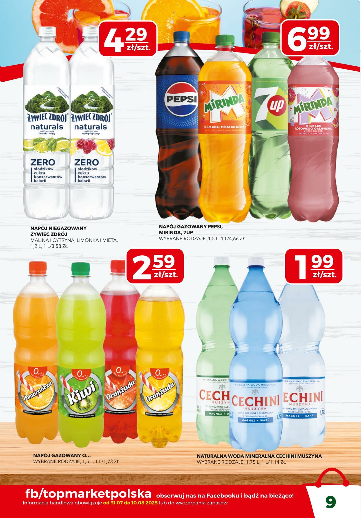Gazetka Top Market 31.07.2025 - 10.08.2025
