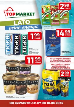 Gazetka Top Market 31.07.2025 - 10.08.2025