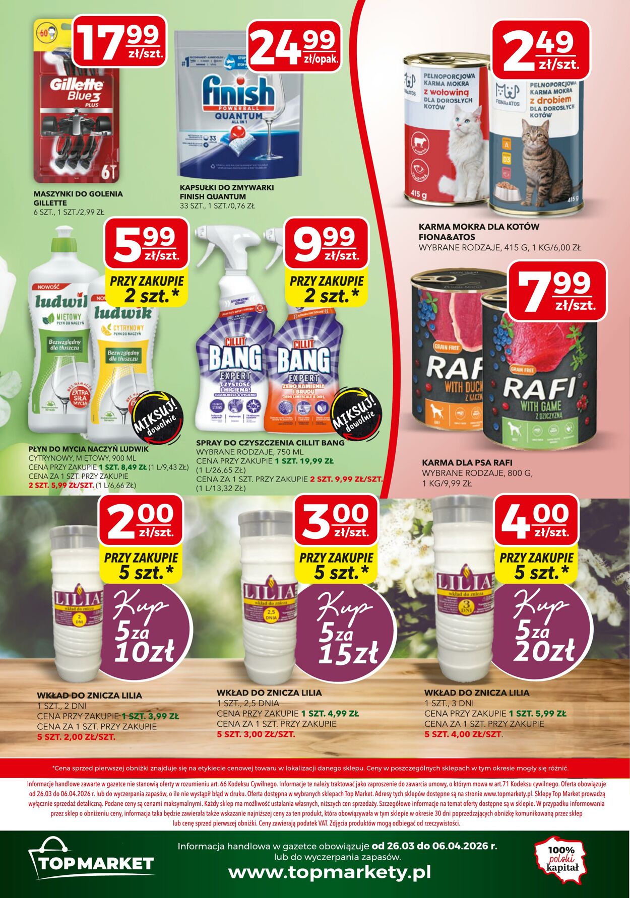 Gazetka Top Market 26.03.2026 - 03.04.2026
