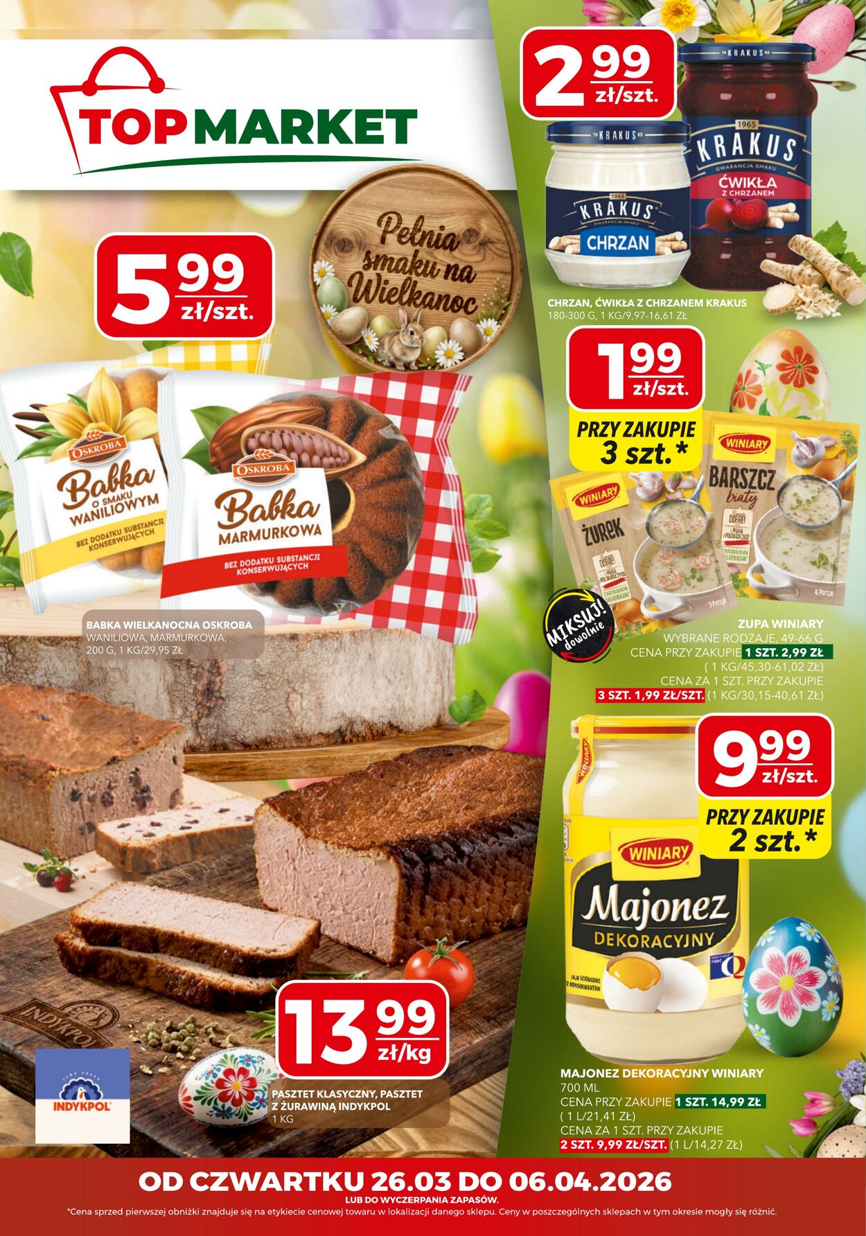 Gazetka Top Market 26.03.2026 - 03.04.2026