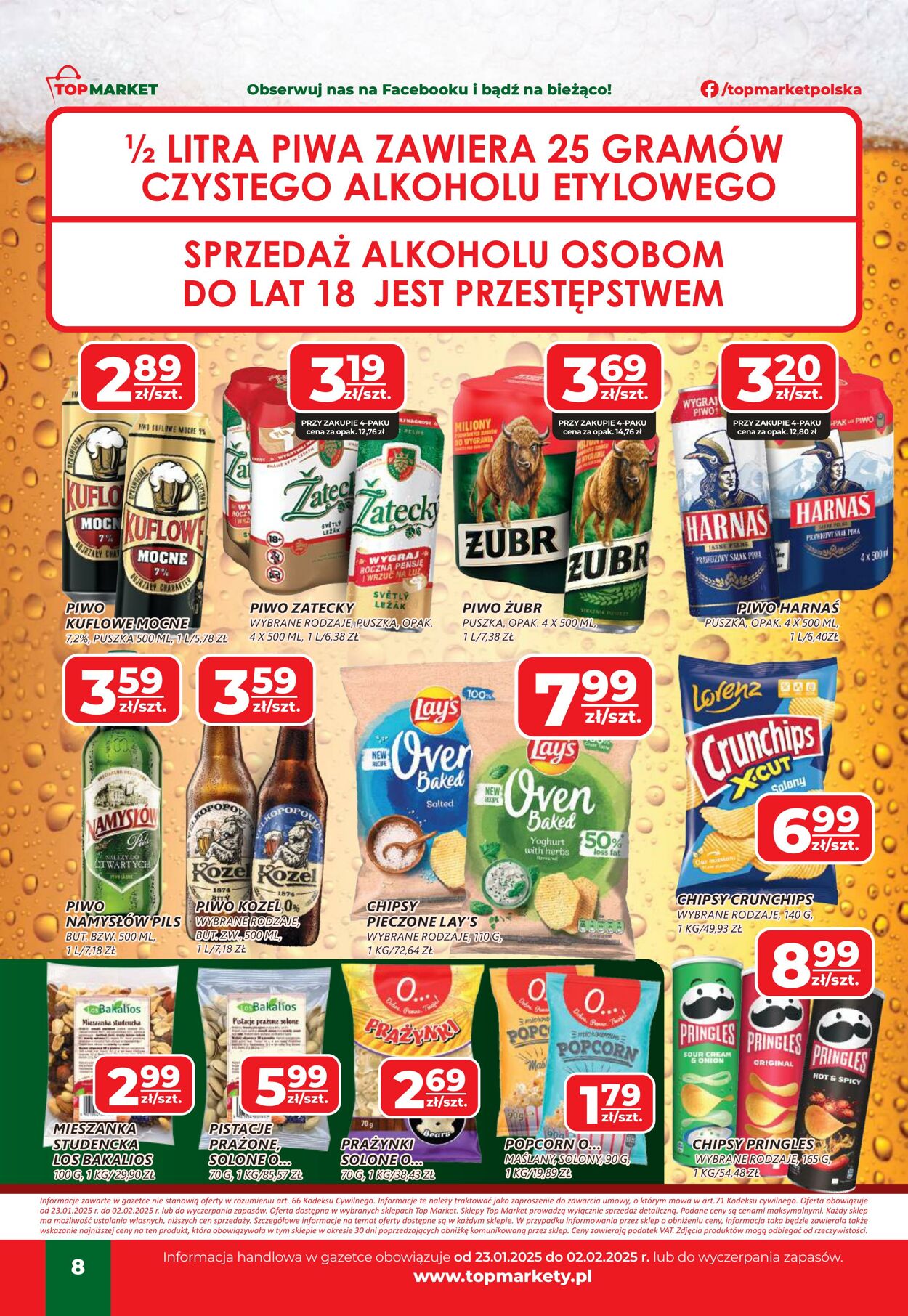 Gazetka Top Market 23.01.2025 - 02.02.2025