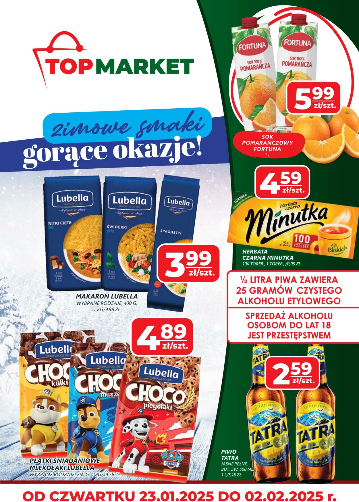 Top Market Gazetki promocyjne