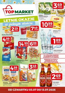 Gazetka Top Market 03.07.2025 - 13.07.2025