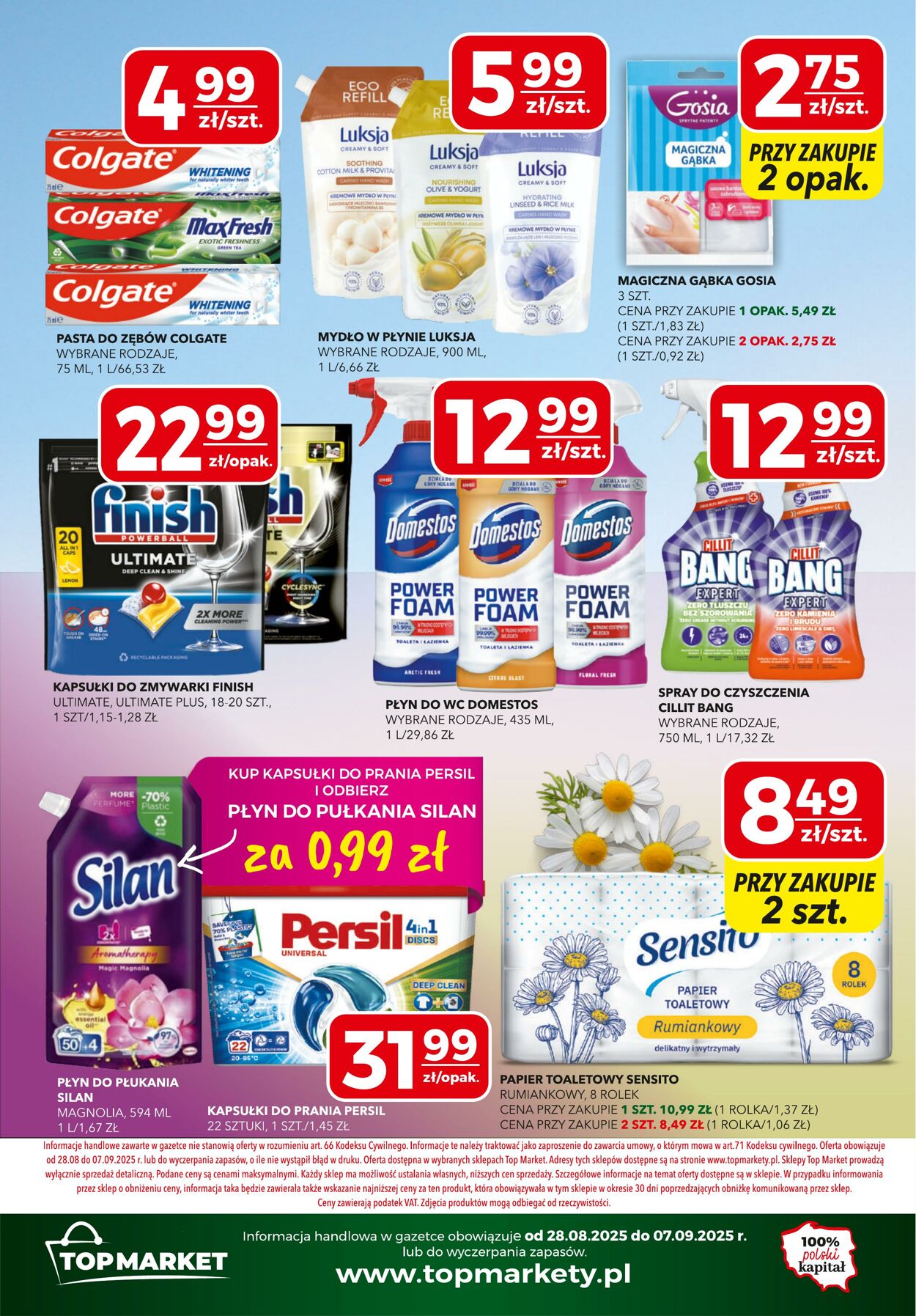 Gazetka Top Market 28.08.2025 - 07.09.2025