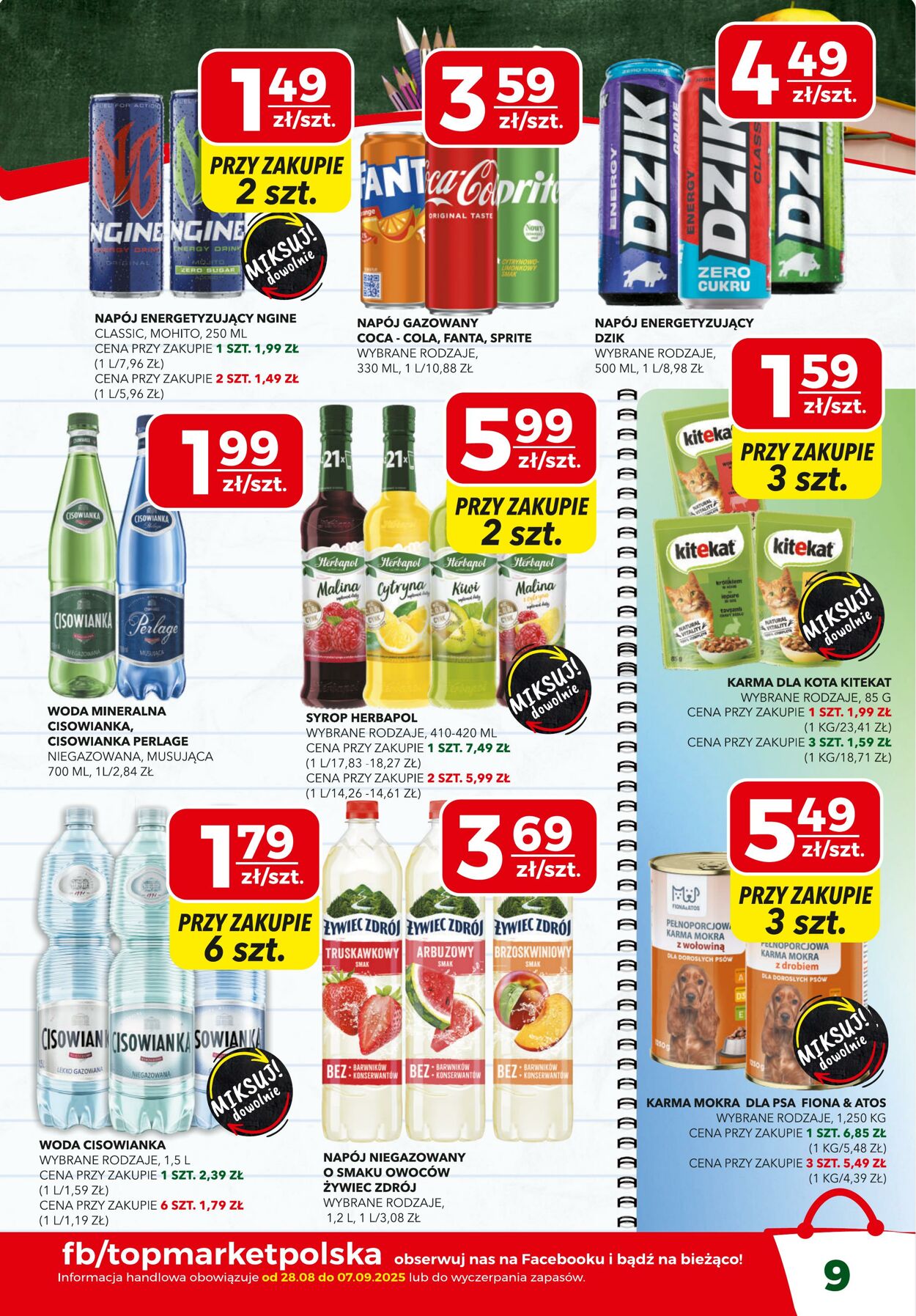 Gazetka Top Market 28.08.2025 - 07.09.2025
