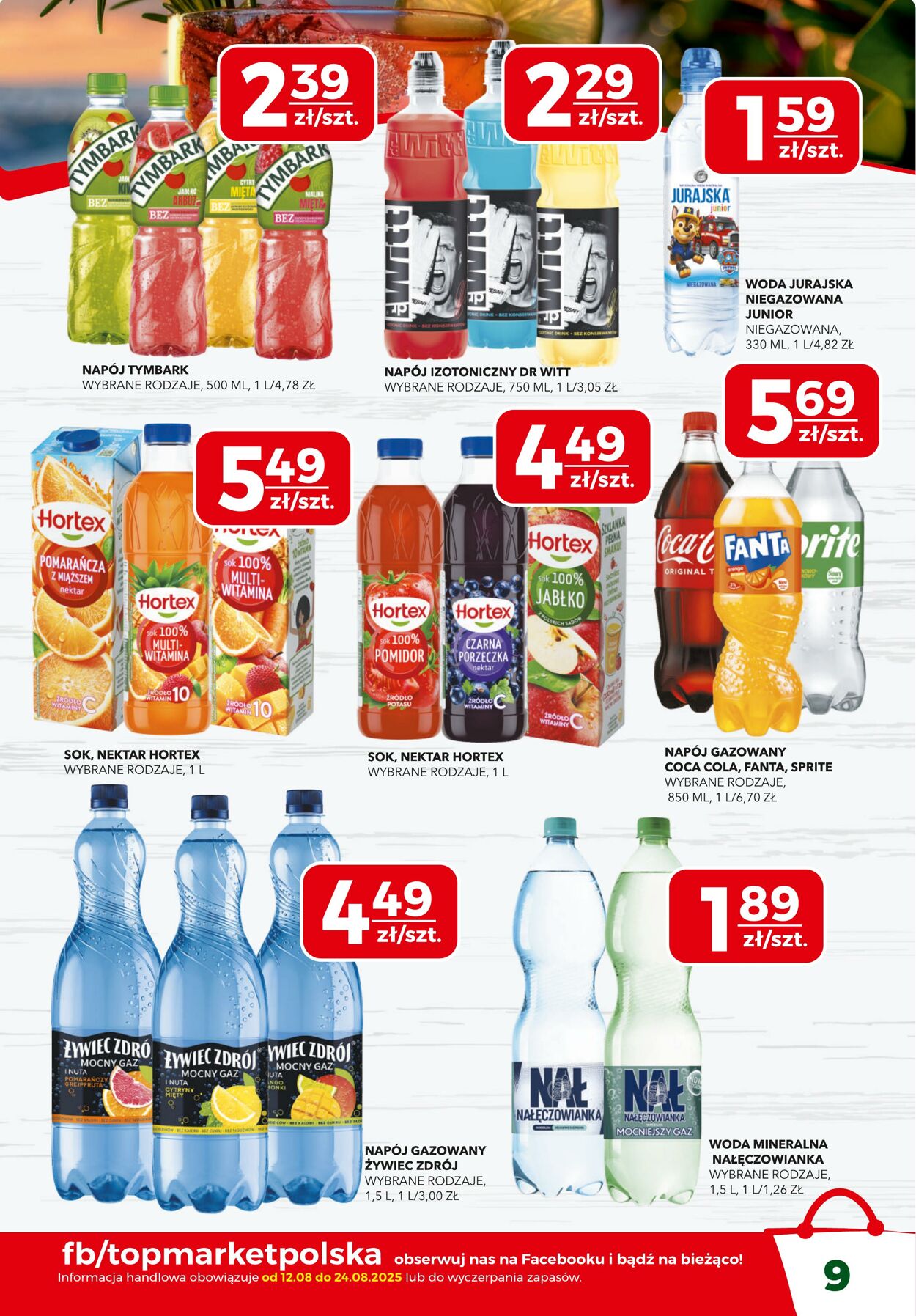 Gazetka Top Market 12.08.2025 - 24.08.2025