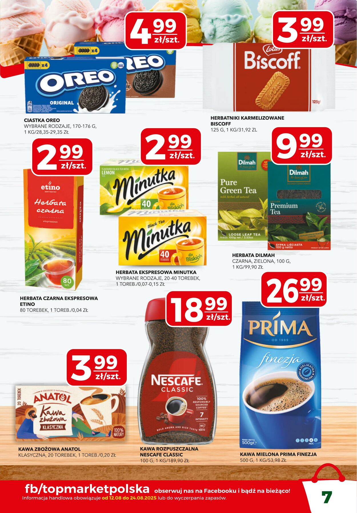 Gazetka Top Market 12.08.2025 - 24.08.2025
