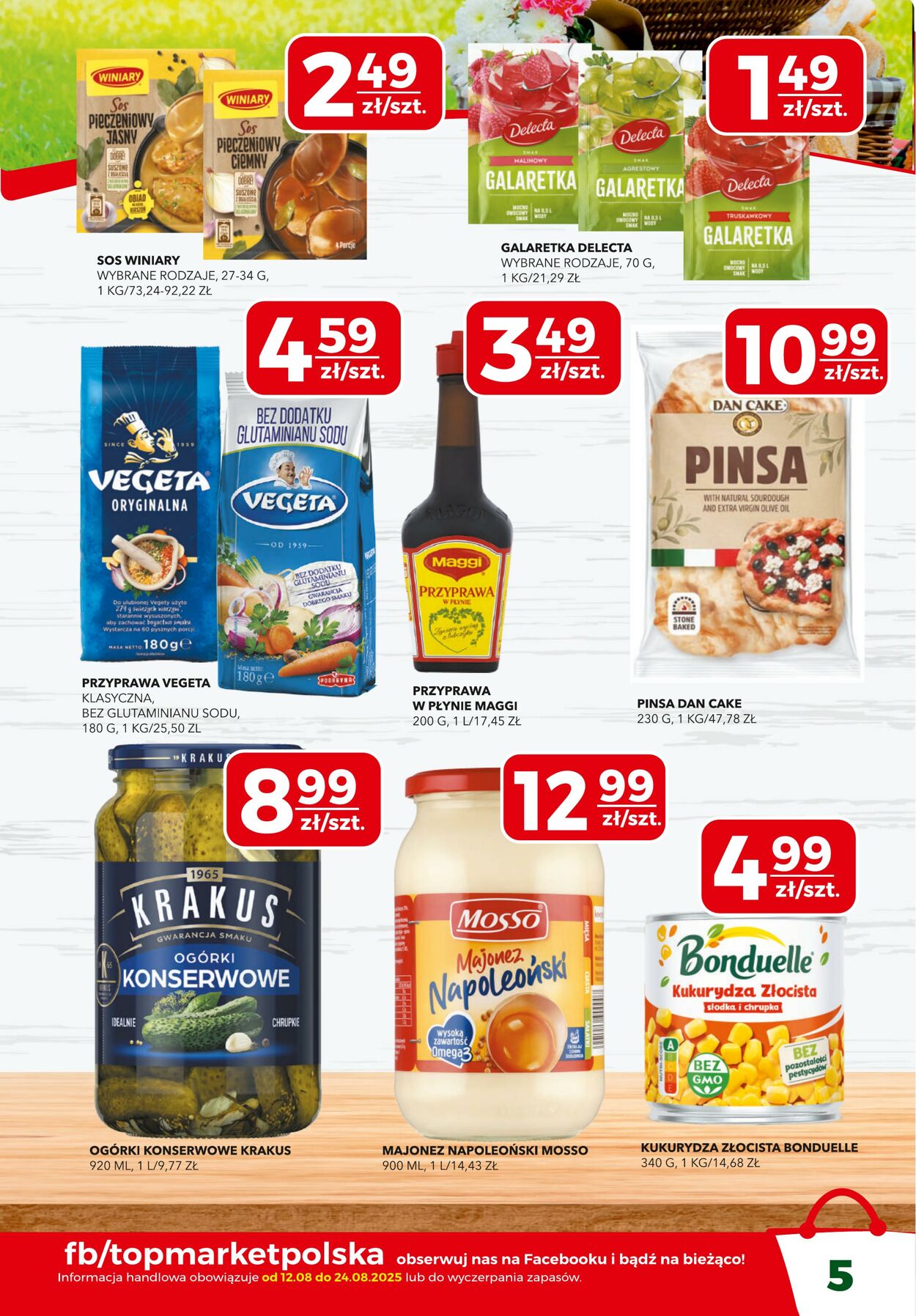 Gazetka Top Market 12.08.2025 - 24.08.2025