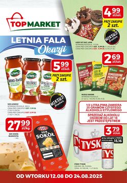 Gazetka Top Market 12.08.2025 - 24.08.2025