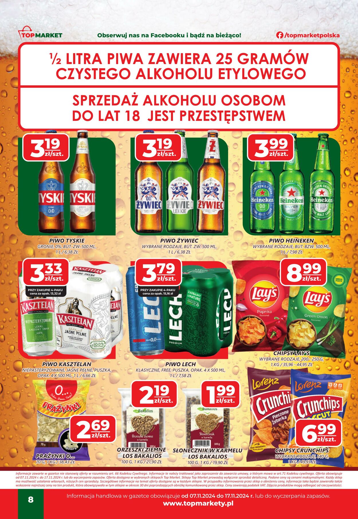 Gazetka Top Market 07.11.2024 - 17.11.2024