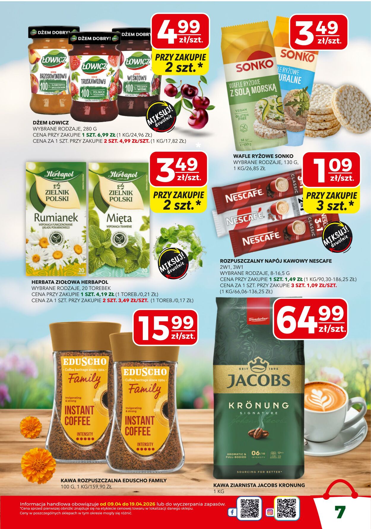 Gazetka Top Market 08.04.2026 - 16.04.2026