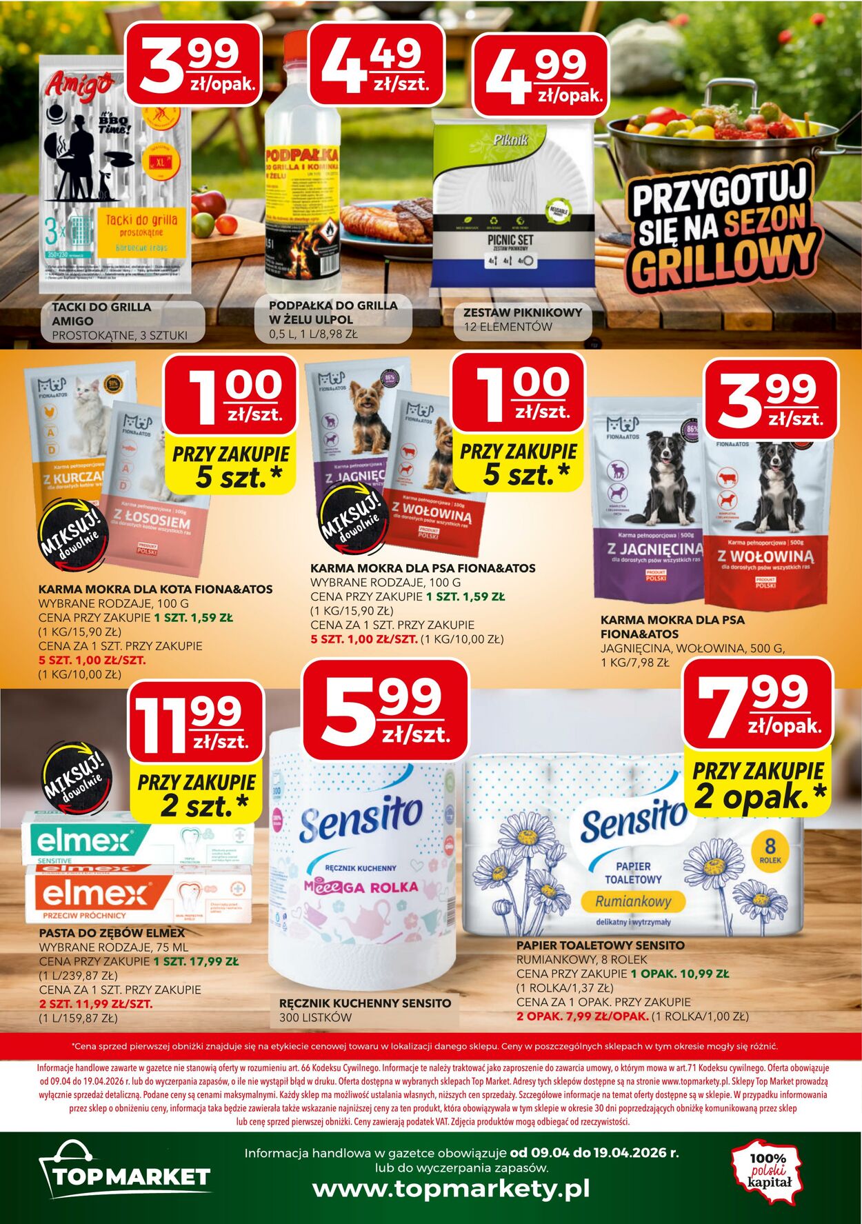 Gazetka Top Market 08.04.2026 - 16.04.2026