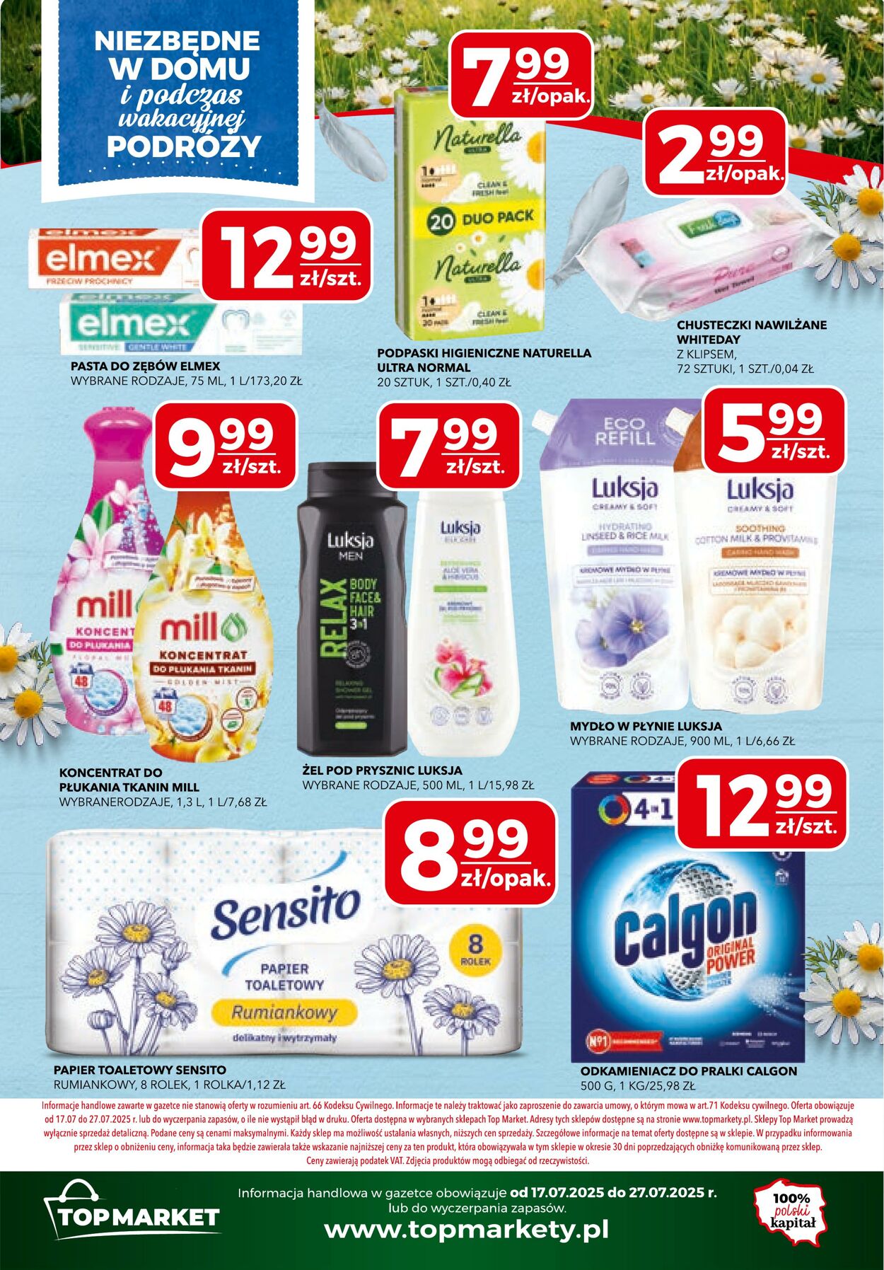 Gazetka Top Market 17.07.2025 - 27.07.2025
